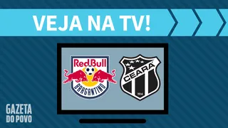 Red Bull Bragantino x Ceará AO VIVO: saiba como assistir ao jogo na TV