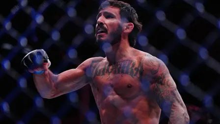 Paranaense perde a visão após nocaute no UFC e sofre fratura