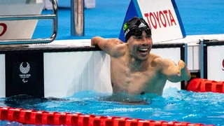 Daniel Dias conquista o bronze nos 100m livre classe s5 e fatura sua 26ª medalha