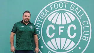 Coritiba tem novo coordenador da base e técnico do sub-20