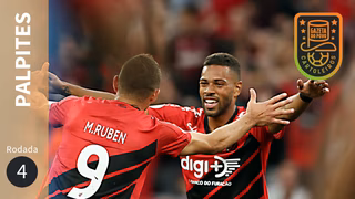 Veja os palpites para os jogos da 4ª rodada do Brasileirão