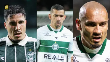 Coritiba corre risco de perder titulares de graça em 2026