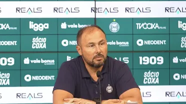 Rebaixamento, tensão com torcida e crise interna: a passagem de Amodeo pelo Coritiba