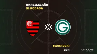 Flamengo x Goiás: onde assistir, horário, escalações e arbitragem