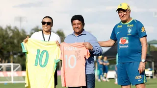 “Hoje ele é o cara”, diz Marta sobre Vini Jr ao visitar seleção brasileira