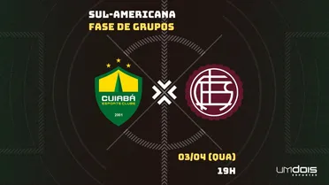 Cuiabá x Lanús: escalações prováveis, como assistir, data e horário