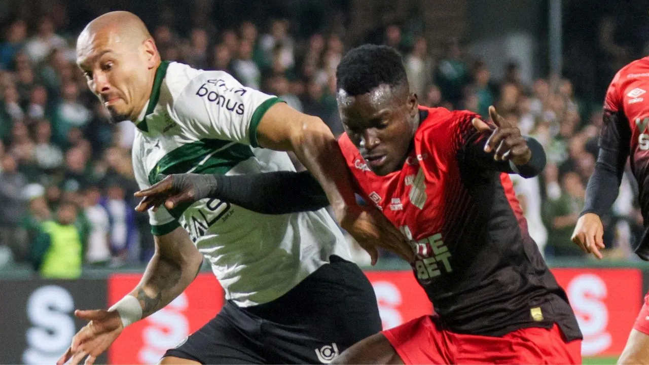 Coritiba x Athletico - Maicon Viveros