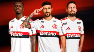Clube brasileiro acusa Flamengo de ‘plágio’ em novo uniforme