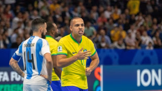 Brasil vence a Argentina e conquista o hexa na Copa do Mundo de Futsal