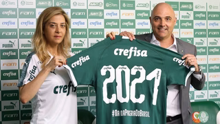 Palmeiras renova com Crefisa: veja quanto o clube vai ganhar