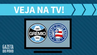 Grêmio x Bahia AO VIVO: saiba como assistir ao jogo na TV