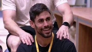 Cara de Sapato desafia youtuber americano de dentro da casa do BBB