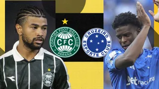 Coritiba x Cruzeiro: Escalações e onde assistir ao vivo