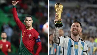 Messi e Cristiano Ronaldo têm dia mágico nas seleções com gol histórico e recorde
