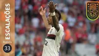Confira escalações suspensos e lesionados da 33ª rodada do Brasileirão