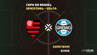 Flamengo x Grêmio: Escalações prováveis, como assistir, data e horário