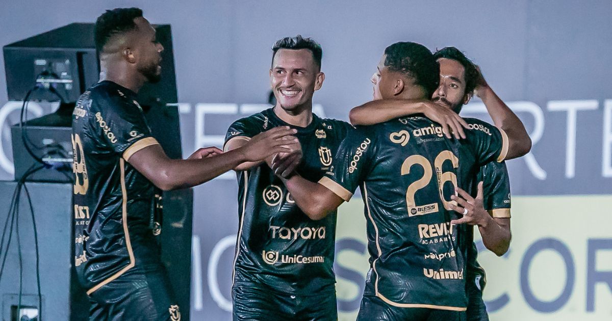 Maringá perde 100% em casa, mas segue em alta na Série C; Londrina joga nesta segunda