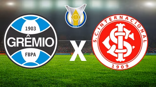 Grenal do Brasileirão: onde ver, times e palpite de Grêmio x Internacional