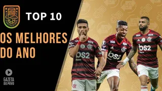 Veja quem foram os 10 melhores jogadores do futebol brasileiro em 2019