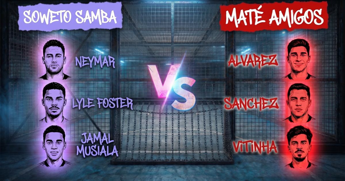 Neymar entra na Batalha dos Craques, mas vai avançar de fase? Vote agora!