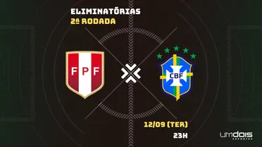 Peru x Brasil: Escalações prováveis, como assistir, data e horário