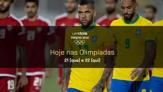 Programação da Olimpíada nesta quarta (21) e quinta (22); o que assistir, canais e horários