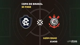 Remo x Corinthians: Escalações prováveis, como assistir, data e horário