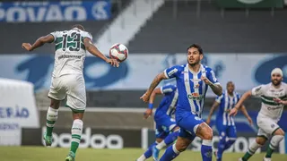 Surto viral contamina delegação do Coritiba após jogo em Maceió