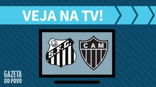 Santos x Atlético-MG AO VIVO: saiba como assistir ao jogo na TV