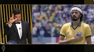 Sadio Mané é primeiro vencedor do Prêmio Sócrates; Raí faz o “L” em cerimônia