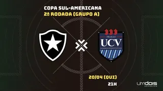 Botafogo x Cesar Vallejo: Escalações prováveis, como assistir, data e horário