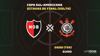 Newell’s Old Boys x Corinthians: Escalações prováveis, como assistir, data e horário