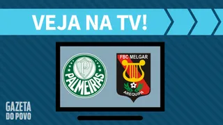Palmeiras x Melgar AO VIVO: saiba como assistir ao jogo