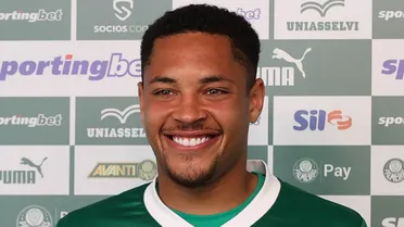 Palmeiras tem plano para futuro de Vitor Roque