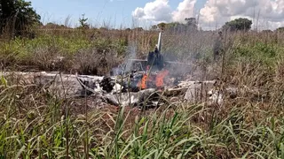 Acidente aéreo no Tocantins mata quatro jogadores e presidente do Palmas