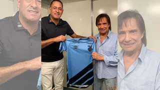 Patrocinador do Athletico critica camisa entregue a Roberto Carlos: “Sem patrocinadores?”
