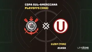 Corinthians x Universitario: Escalações prováveis, como assistir, data e horário