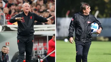 Felipão x Zielinski: os técnicos mais velhos das quartas de final da Libertadores