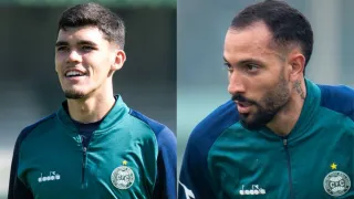 Coritiba define retornos de Pedro Morisco e Rodrigo Rodrigues