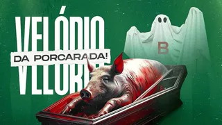 “Velório e porco assado”: Torcida do Coritiba marca festa pela queda do Athletico
