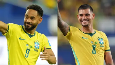 Gol de dupla Atletiba: Cunha brilha e Bruno Guimarães vira maior garçom na Copa do Mundo