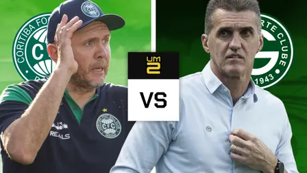 Coritiba x Goiás é a final antecipada da Série B, diz narrador da ESPN