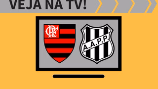 Flamengo x Ponte Preta ao vivo: saiba como assistir ao jogo na TV