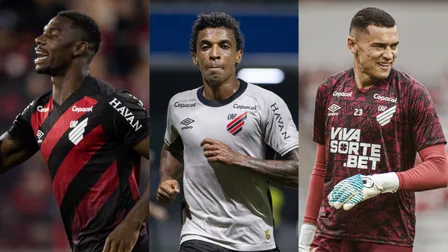 Athletico tem oito jogadores em fim de contrato; veja quem preocupa