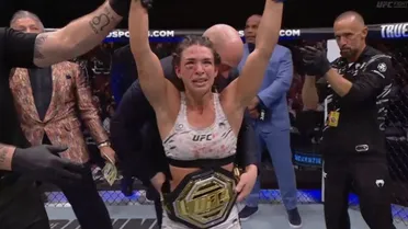 UFC 321: Mackenzie Dern é a nova campeã peso-palha e faz história