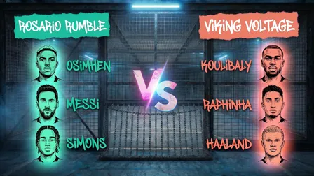 Haaland desafia Messi na Batalha dos Craques; quem vai às quartas de final?