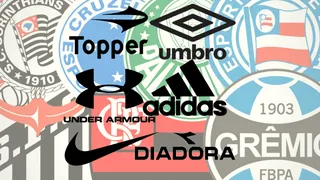 Brasileirão pulveriza domínio das grandes marcas de material esportivo