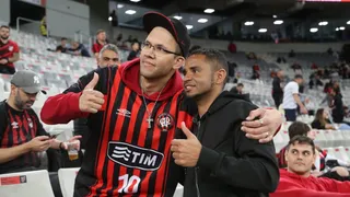 De capitão a torcedor: Deivid fala sobre aposentadoria e 13 anos de Athletico, agora na arquibancada