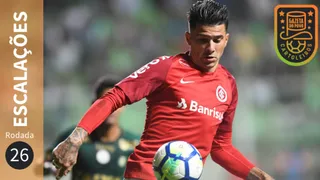 Confira escalações, suspensos e lesionados da 26ª rodada do Brasileirão