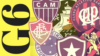 Luta pelo G6 domina a tabela e deixa eletrizante o Brasileirão